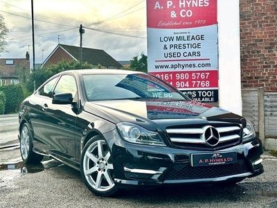 used Mercedes C180 C Class 1.6AMG Sport Edition G Tronic+ Euro 6 (s/s) 2dr