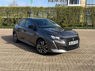 Used Peugeot 208 Allure Premium 100 HP (73 kW) 2022 Grey Hatchback
