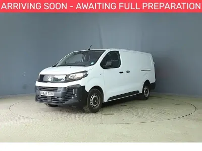 Second-hand Vauxhall Vivaro