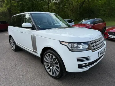 Used Land Rover Range Rover Autobiography 306 HP (225 kW) 2015 White SUV