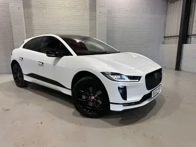 Begagnad Jaguar I-Pace 294 kW (400 HK) 2023 Vit SUV