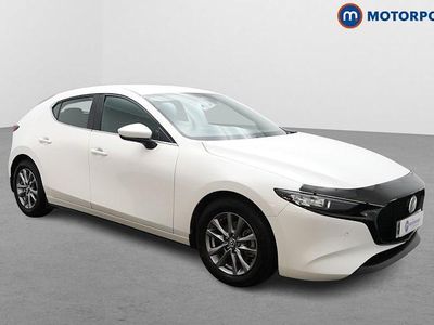 Used Mazda 3 Center-Line 122 HP (89 kW) 2023 White Hatchback