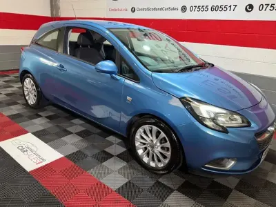 Second-hand Vauxhall Corsa 2016 Albastru Hatchback