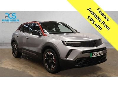 Used Vauxhall Mokka SRi 100 kW (136 HP) 2022 Grey SUV