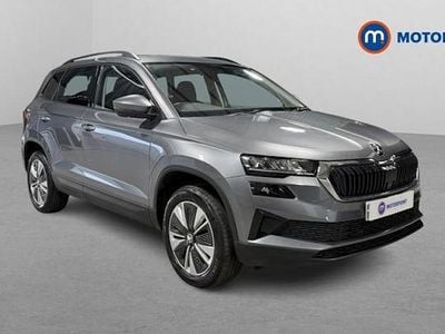 Used Skoda Karoq SE Drive 110 HP (80 kW) 2024 Grey SUV