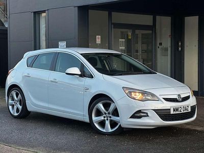 White Used 2012 Vauxhall Astra SRi Hatchback | £2,495 (Fair price)