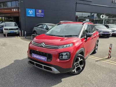 Used Citroën C3 Aircross Flair 108 HP (79 kW) 2020 Red SUV