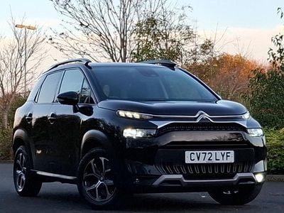 Black Used 2022 Citroën C3 PureTech Hatchback | £12,298 (Fair price)