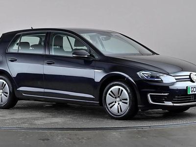 Used VW e-Golf 99 kW (135 HP) 2018 Black Hatchback