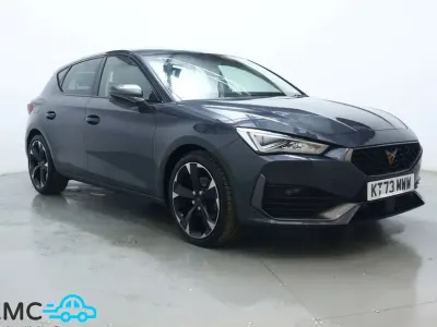 Used Cupra Leon 150 HP (110 kW) 2024 Grey Hatchback