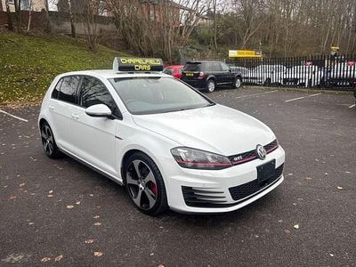 White Used 2015 VW Golf VII GTI Hatchback | £13,500 (Fair price)