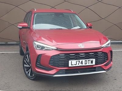 Red Used 2025 MG ZS Trophy Sedan | £18,298 (Fair price)