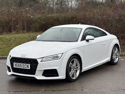 White Used 2020 Audi TT Sport Coupe | £18,100 (Super price)