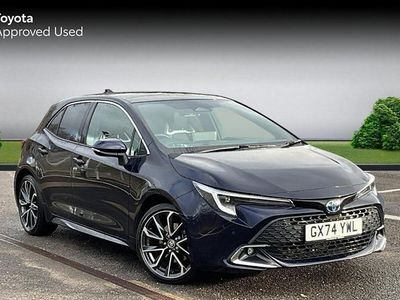 Obsidian blue Used 2024 Toyota Corolla Hatchback | £24,858 (A bit pricey)
