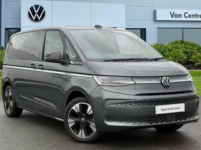 Used VW Multivan Style 150 HP (110 kW) 2025 Grey Van