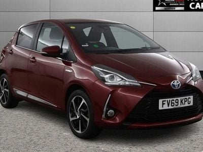 Used Toyota Yaris Hybrid 2019