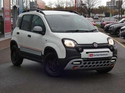 White Used 2023 Fiat Panda Garmin Hatchback | £13,898 (Expensive)