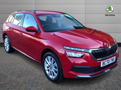 used Skoda Kamiq 1.0 TSI SE 5dr