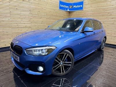Używany BMW 118 M Sport 2018 Niebieski Hatchback
