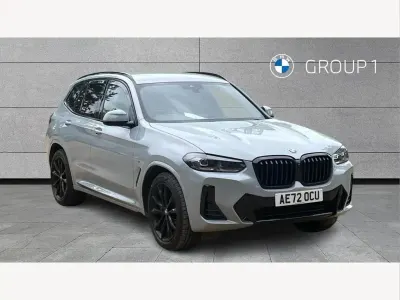 Usado BMW X3 M Sport 286 HP (210 kW) 2022 Cinzento SUV