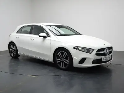 Used Mercedes A180 136 HP (100 kW) 2020 White Hatchback