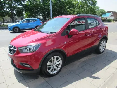 Used Vauxhall Mokka X Active 2017 Red SUV