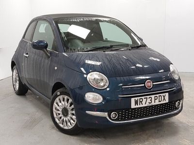 used Fiat 500C 1.0 Mild Hybrid 2dr