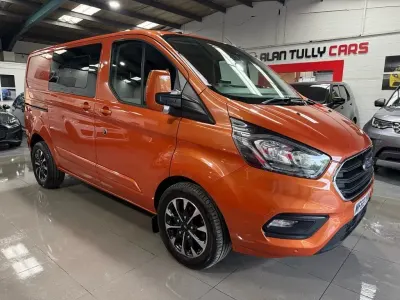 Usado Ford Transit Custom Limited 2019 Laranja Van