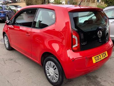 Red Used 2013 VW up! move up! Hatchback | £3,995 (Fair price)