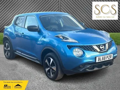 Używany Nissan Juke 2018 Niebieski SUV