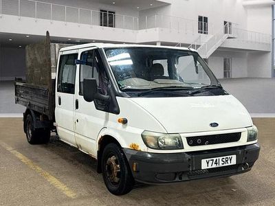 White Used 2001 Ford Transit | £3,995 (Expensive)