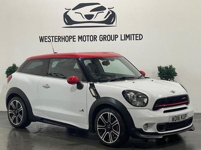 Used Mini John Cooper Works Coupé 2016 White Coupe
