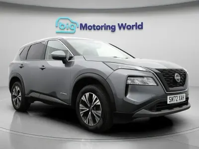Used Nissan X-Trail N-Connecta 213 HP (156 kW) 2023 Grey SUV