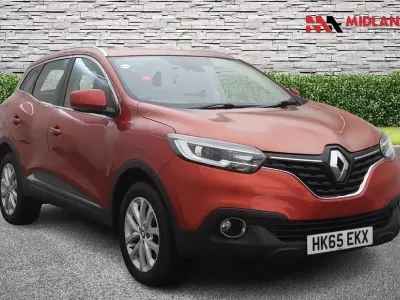 Used Renault Kadjar Dynamique 110 HP (80 kW) 2015 Red SUV