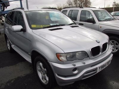 used BMW X5 2.9 D 5d 181 BHP