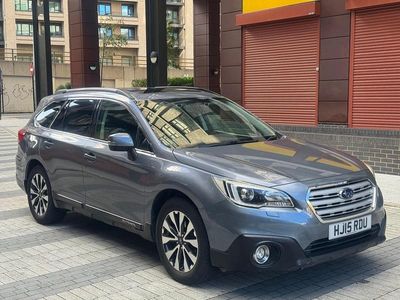 Grey Used 2015 Subaru Outback Premium Estate | £5,950