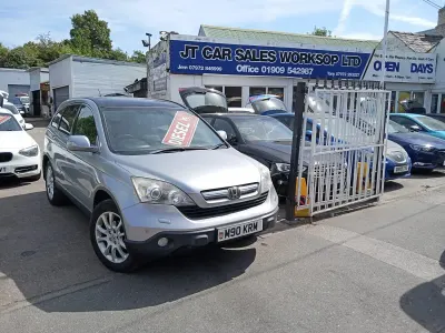 Used Honda CR-V EX 140 HP (102 kW) 2008 Silver SUV