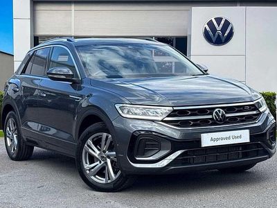 Used VW T-Roc R-line 150 HP (110 kW) 2022 Grey SUV