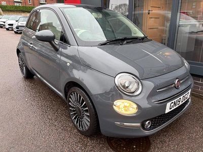 Used Fiat 500 Lounge 69 HP (50 kW) 2019 Grey Hatchback