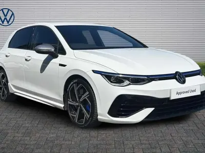 Used VW Golf VIII R 320 HP (235 kW) 2022 White Hatchback