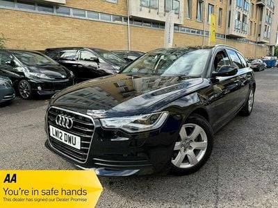 Used Audi A6 2012 Black Estate