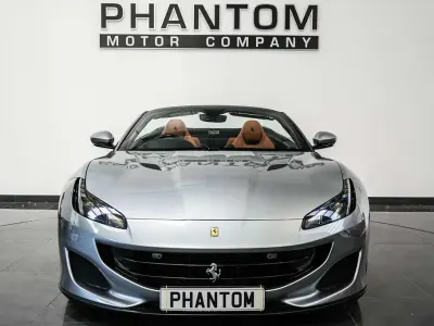 Used Ferrari Portofino 600 HP (441 kW) 2019 Grey Cabriolet