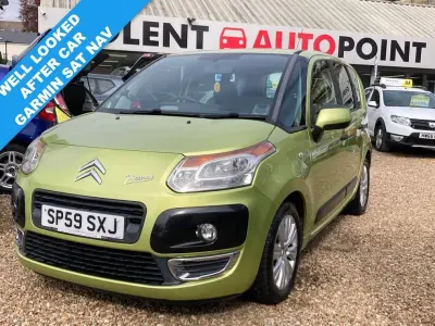 Używany Citroën C3 Picasso VTR Sport 90 KM (66 kW) 2009 Zielony Minivan