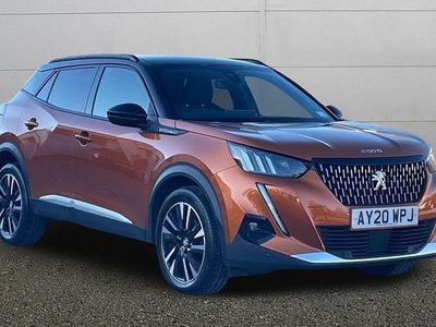 Orange Used 2020 Peugeot 2008 GT-line SUV | £11,790 (Fair price)