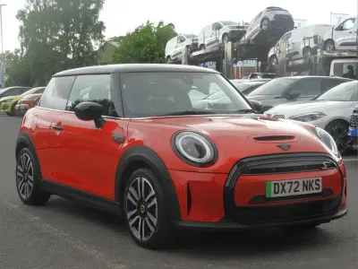 Used Mini Cooper S Level 3 135 kW (184 HP) 2022 Red Hatchback