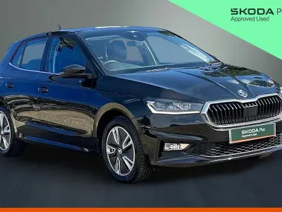 Used Skoda 110 R SE L 81 HP (59 kW) 2022 Black magic pearl effect Hatchback