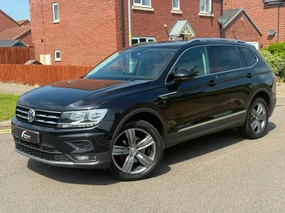 Used VW Tiguan Match 150 HP (110 kW) 2020 Black SUV