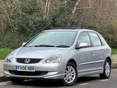 Used Honda Civic Executive 2006 Silver Hatchback