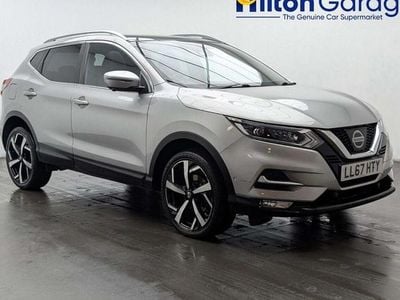 Used Nissan Qashqai Tekna+ 163 HP (119 kW) 2018 SUV