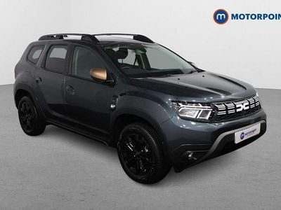Grey Used 2024 Dacia Duster Extreme Hatchback | £18,449 (Fair price)